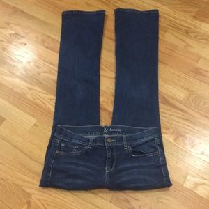 New York & Company Boot Cut Jeans - Deep Indigo